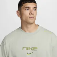 Nike Sportswear мужские Max90 футболка цвет зеленый