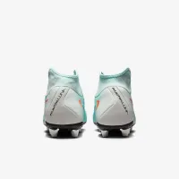 Nike Phantom Luna 2 Academy AG High-Top футбольні бутси колір зелений