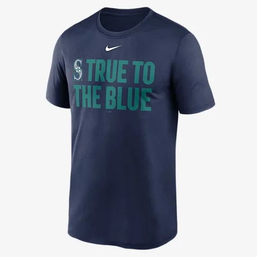 Seattle Mariners Local Legend чоловічі Nike Dri-FIT MLB футболка блакитний