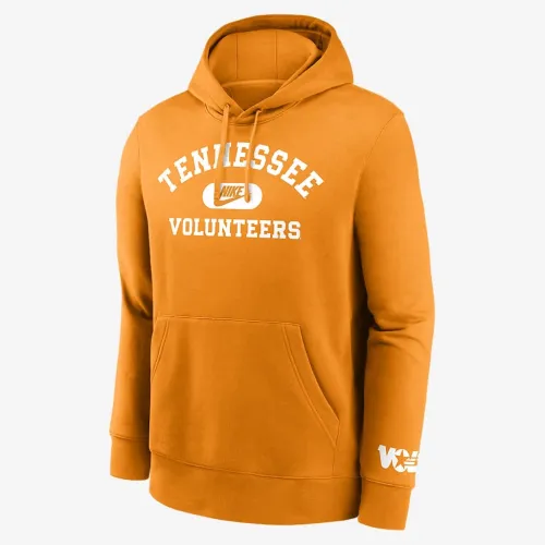 Tennessee Volunteers Legacy Club Foundational мужские Nike College Pullover Толстовка с капюшоном Orange