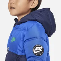Nike Colorblock Puffer Toddler Куртка синий