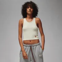 Nike Jordan x Teyana Taylor женская Tank Top цвет белый