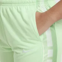 Nike Dri-FIT Elite 23 Big дитячі (для хлопчиків) баскетбольні шорти (Extended Size) колір зелений