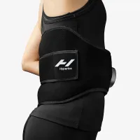 Nike Hyperice Venom 2 Back Heated Massage Wrap колір чорний