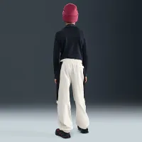 Nike Tech Big детские (для мальчиков) Woven Pants цвет серый