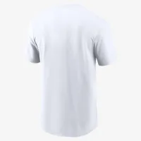 Las Vegas Raiders Faded Essential мужские Nike NFL футболка цвет белый
