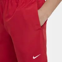 Nike Multi Big детские (для мальчиков) Dri-FIT тренировочные шорты цвет красный