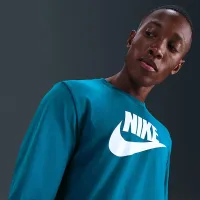 Nike Sportswear чоловічі Long-Sleeve футболка блакитний