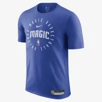 Orlando Magic мужские Nike Dri-FIT NBA футболка синий