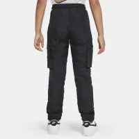 Nike Little дитячі Woven Cargo Pants колір чорний