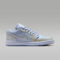Nike Air Jordan 1 Low SE женская Кроссовки цвет серый