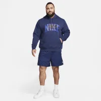 Nike Club Fleece Men's Pullover Толстовка с капюшоном Blue