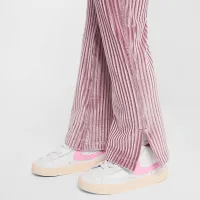 Nike Sportswear Toddler Tight Cozy Rib Flaцвет красный Pants цвет фиолетовый