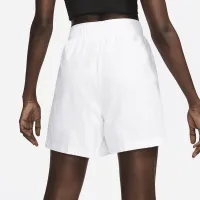 Nike Sportswear Essential жіноча High-Rise Woven шорти колір білий