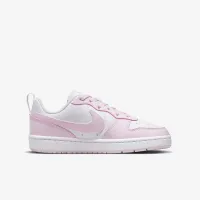 Nike Court Borough Low Recraft Big детские Кроссовки цвет белый