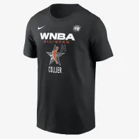 Napheesa Collier Minnesota Lynx 2024 WNBA All-Star мужские Nike WNBA футболка цвет черный