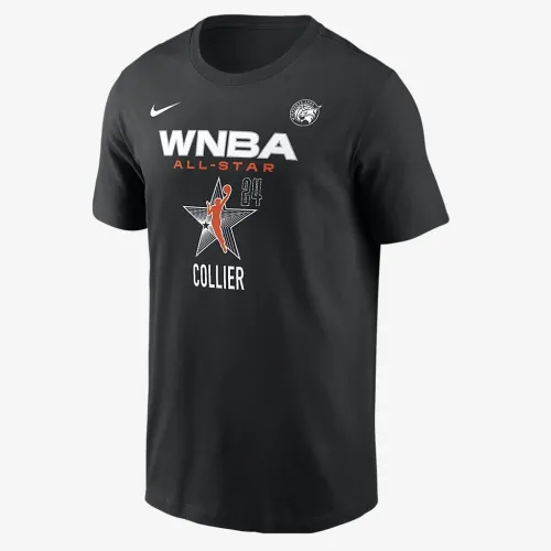 Napheesa Collier Minnesota Lynx 2024 WNBA All-Star чоловічі Nike WNBA футболка колір чорний
