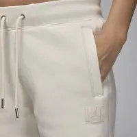 Nike Jordan Flight Fleece жіноча Pants колір білий