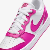 Nike Court Borough Low Recraft Big дитячі Кросівки колір білий