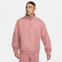 Nike Solo Swoosh мужские 1/4-Zip Top Pink