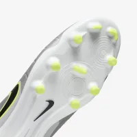 Nike Tiempo Legend 10 Academy Multi-Ground Low-Top футбольні бутси колір сірий