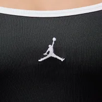 Nike Jordan жіноча Slim Tank Костюм колір чорний