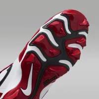 Nike Jordan 1 Low Little/Big детские Cleats цвет белый