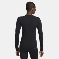 Nike Dri-FIT ADV Aura жіноча Slim-Fit Long-Sleeve тренувальні Top колір чорний