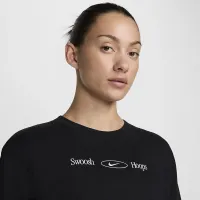 Nike Sportswear женская Long-Sleeve футболка цвет черный