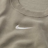 Nike Sportswear Phoenix Fleece жіноча оверсайз Crew-Neck світшот колір зелений