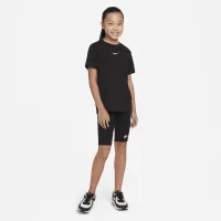 Nike Sportswear Big детские (Girls') футболка цвет черный