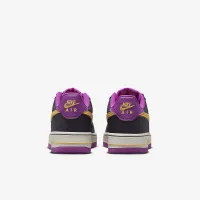 Nike Air Force 1 Big детские Кроссовки цвет фиолетовый