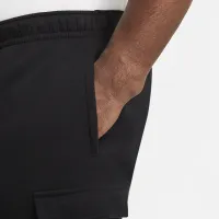 Nike Sportswear Club чоловічі Cargo шорти колір чорний