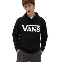 Кофта/футболка Vans Classic Pullover VN0A456BY281 -  Черная