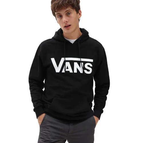 Кофта/футболка Vans Classic Pullover VN0A456BY281 -  Черная