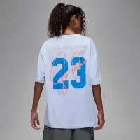 Nike Jordan Essentials жіноча Short-Sleeve Graphic футболка колір сірий