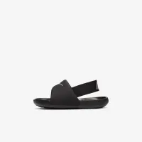 Nike Кава Baby/Toddler Slides колір чорний