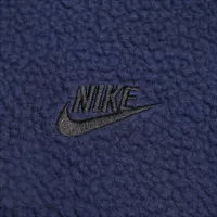 Nike Club Fleece мужские Winterized Crew синий