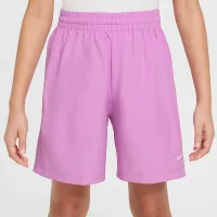 Nike Multi Big дитячі (для хлопчиків) Dri-FIT тренувальні шорти колір фіолетовий