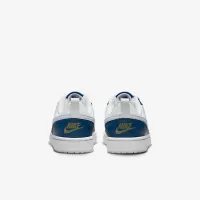 Nike Court Borough Low 2 Big детские Кроссовки цвет белый