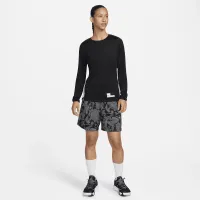 Nike женская Dri-FIT Long-Sleeve Warm-Up баскетбольные Top цвет черный