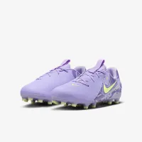 Nike United Jr. Phantom GX 2 Academy Big дитячі MG Low-Top футбольні бутси колір фіолетовий