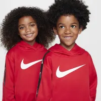 Nike Dri-FIT Sportswear Club Little дитячі Poly Pullover and Pants комплект колір червоний