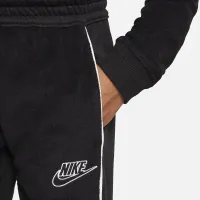 Nike Sportswear Amplify French Terry Crew Set Little Kids 2-Piece Set Black