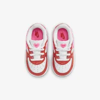 Nike Force 1 LV8 Baby/Toddler Кросівки колір червоний
