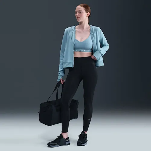 Nike One женская Therma-FIT С высокой Талией Full-Length лосины цвет черный