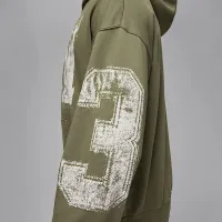 Nike Jordan Brooklyn чоловічі Collegiate Pullover Толстовка з капюшоном колір зелений