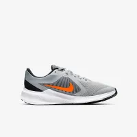 Nike Downshifter 10 Big дитячі Road Running Кросівки колір сірий