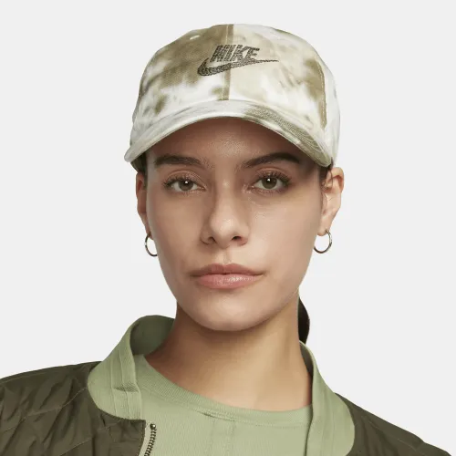 Nike Club Unstructuцвет красный Cap цвет зеленый