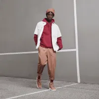 Nike Court Vision Mid чоловічі Winterized Кросівки колір коричневий